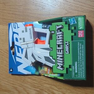 Nerf Microshots Minecraft Ghast Mini Blaster